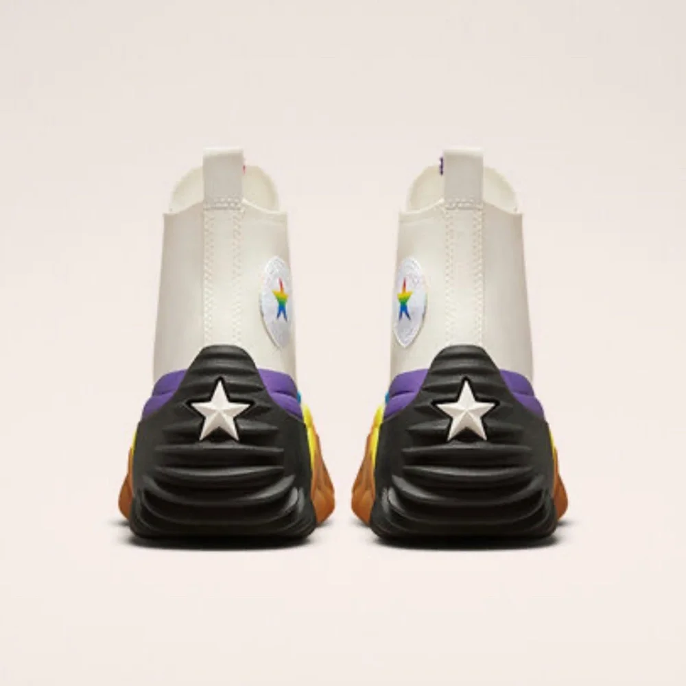 CONVERSE Run Star Motion CX Platform Pride- AUTHENTIC!